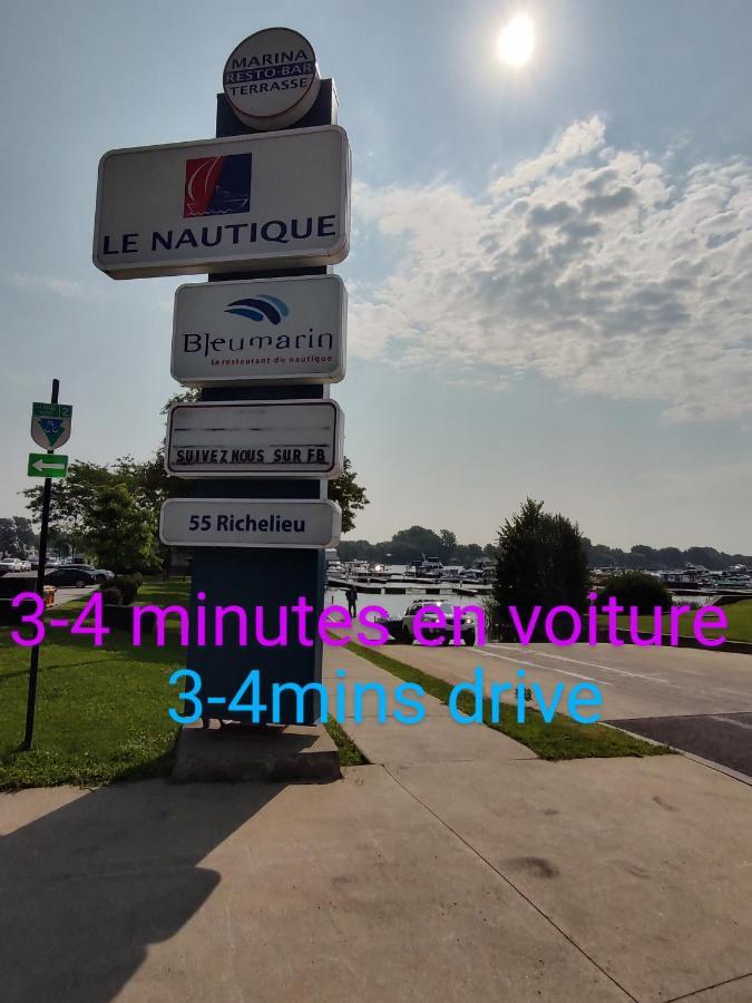 Welcome To Airbnb Saint-Jean-sur-Richelieu Zewnętrze zdjęcie
